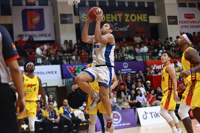 VBA Finals 2023 - Game 1: Cột mốc lịch sử - Ảnh 5. VBA Finals 2023 - Game 1: Cột mốc lịch sử - Ảnh 5.
