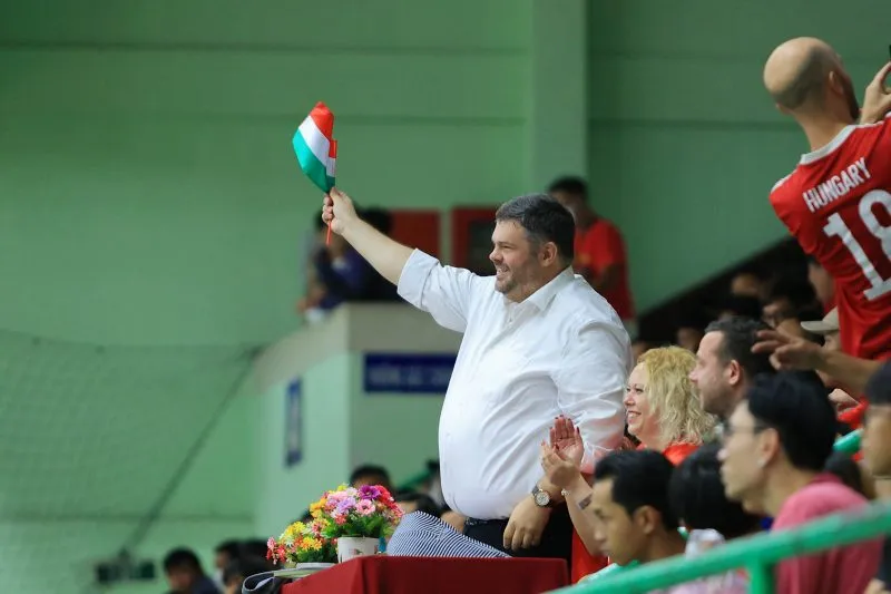 Giao hữu quốc tế: ĐT futsal Việt Nam thi đấu cố gắng trước ĐT futsal Hungary - Ảnh 14. Giao hữu quốc tế: ĐT futsal Việt Nam thi đấu cố gắng trước ĐT futsal Hungary - Ảnh 14.