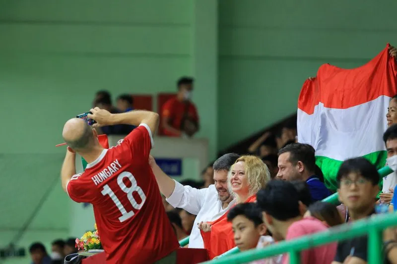 Giao hữu quốc tế: ĐT futsal Việt Nam thi đấu cố gắng trước ĐT futsal Hungary - Ảnh 13. Giao hữu quốc tế: ĐT futsal Việt Nam thi đấu cố gắng trước ĐT futsal Hungary - Ảnh 13.