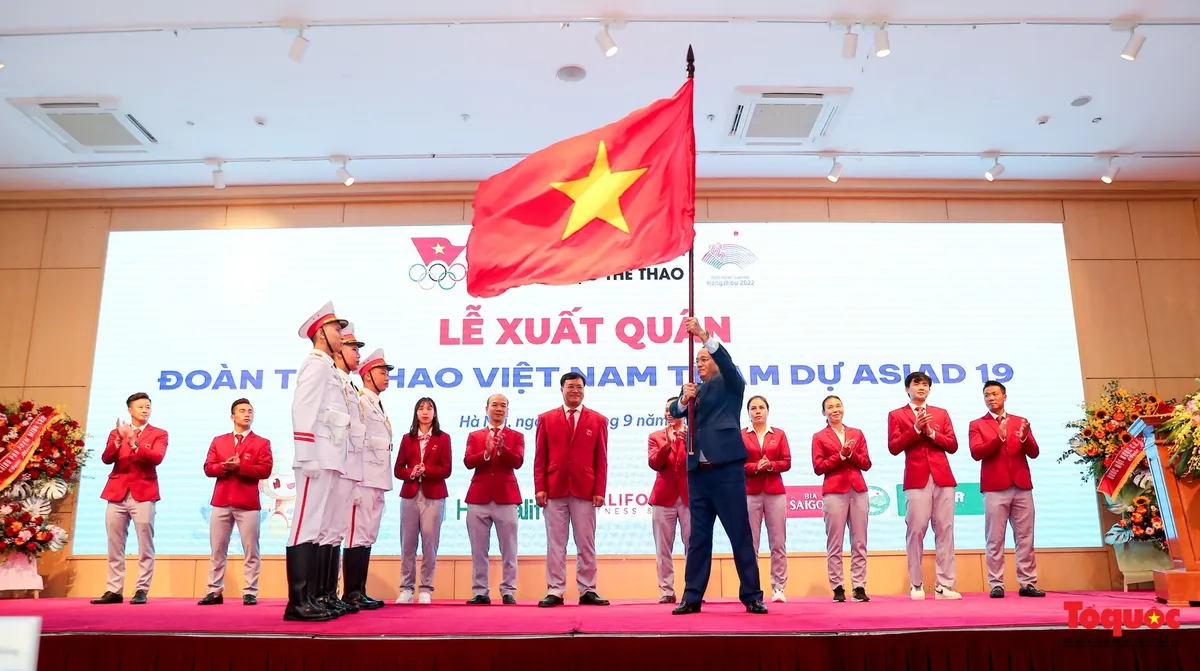 Hé lộ mức thưởng lớn cho các VĐV đoạt HCV ASIAD 19 - Ảnh 1. Hé lộ mức thưởng lớn cho các VĐV đoạt HCV ASIAD 19 - Ảnh 1.