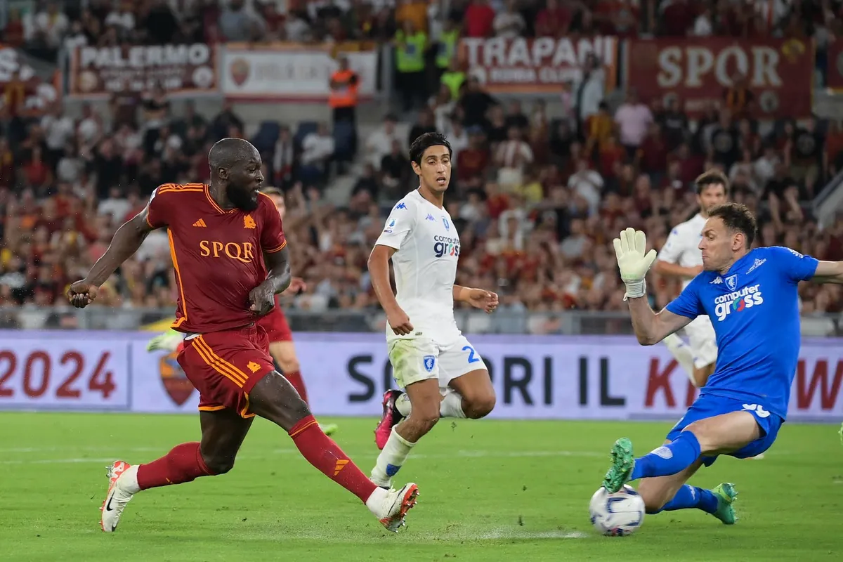 AS Roma thắng đậm Empoli - Ảnh 2. AS Roma thắng đậm Empoli - Ảnh 2.