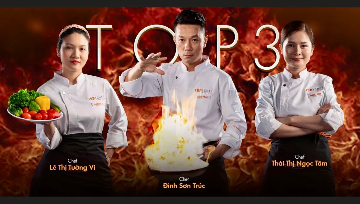 Quán quân Top Chef Việt Nam 2023 gọi tên Đinh Sơn Trúc - Ảnh 2.