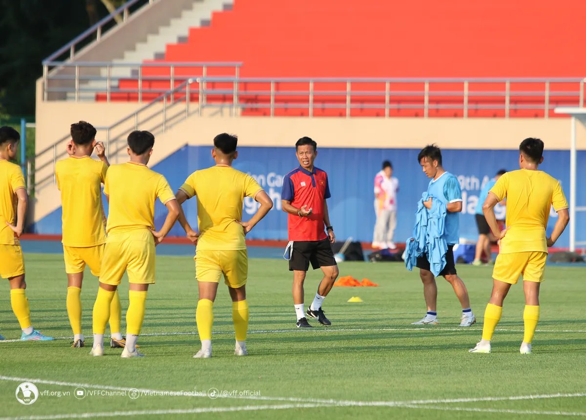 ĐT Việt Nam vs ĐT Mông Cổ: Mục tiêu chiến thắng trận ra quân Asiad 19 | 15h00 hôm nay, 19/9 - Ảnh 2. ĐT Việt Nam vs ĐT Mông Cổ: Mục tiêu chiến thắng trận ra quân Asiad 19 | 15h00 hôm nay, 19/9 - Ảnh 2.