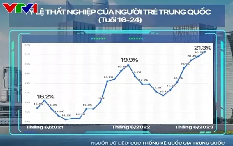 Tỷ lệ thất nghiệp của người trẻ Trung Quốc đang cao kỷ lục - Ảnh 4.