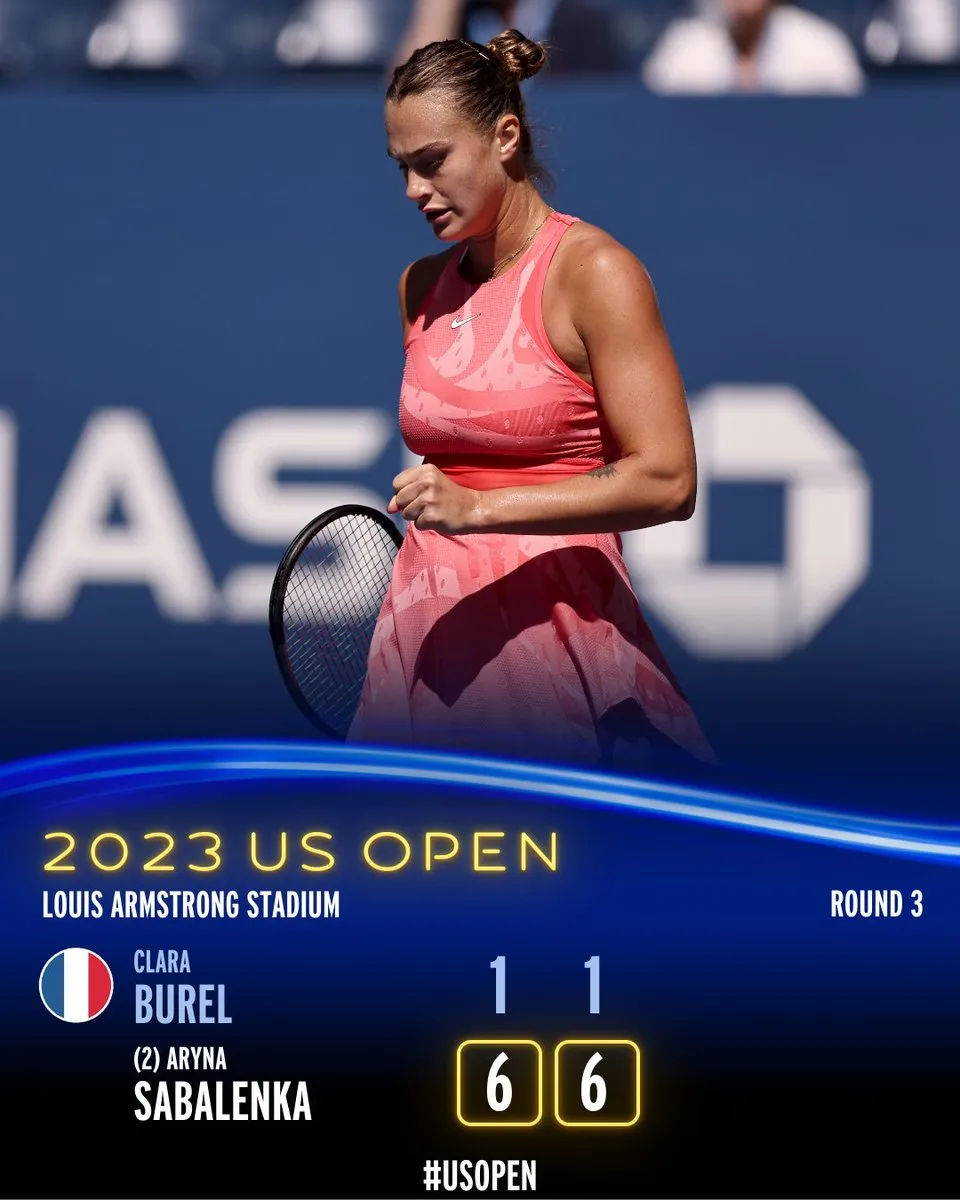Aryna Sabalenka đối đầu Daria Kasatkina ở vòng 4 US Open 2023 - Ảnh 1. Aryna Sabalenka đối đầu Daria Kasatkina ở vòng 4 US Open 2023 - Ảnh 1.