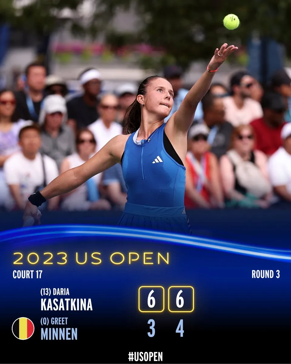 Aryna Sabalenka đối đầu Daria Kasatkina ở vòng 4 US Open 2023 - Ảnh 2. Aryna Sabalenka đối đầu Daria Kasatkina ở vòng 4 US Open 2023 - Ảnh 2.