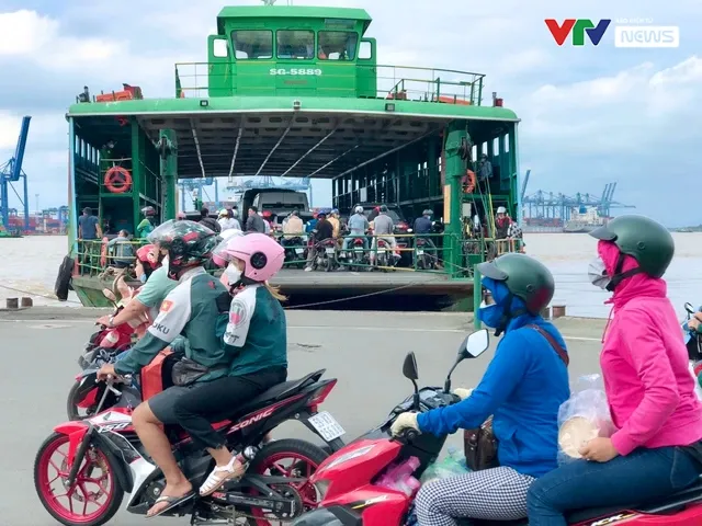 Phà Cát Lái thông thoáng những ngày đầu nghỉ lễ 2/9 - Ảnh 2.