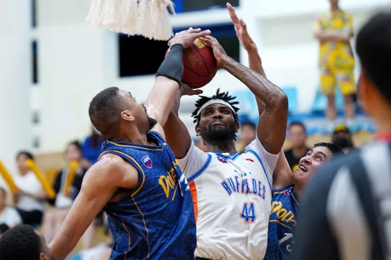 VBA 2023 - Game 62: Thành tích ấn tượng trên sân nhà - Ảnh 1. VBA 2023 - Game 62: Thành tích ấn tượng trên sân nhà - Ảnh 1.