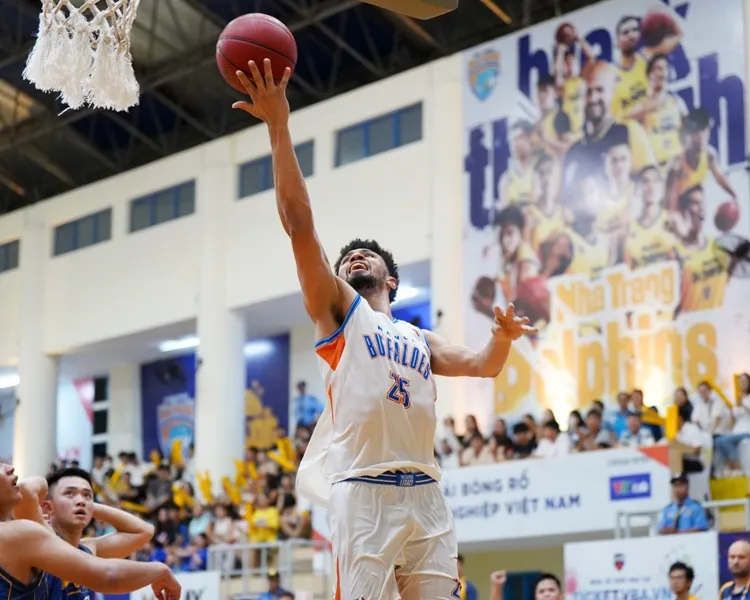 VBA 2023 - Game 62: Thành tích ấn tượng trên sân nhà - Ảnh 5. VBA 2023 - Game 62: Thành tích ấn tượng trên sân nhà - Ảnh 5.