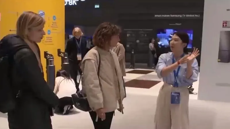 Triển l&atilde;m điện tử ti&ecirc;u d&ugrave;ng IFA 2023 khai mạc tại Đức - Ảnh 1.