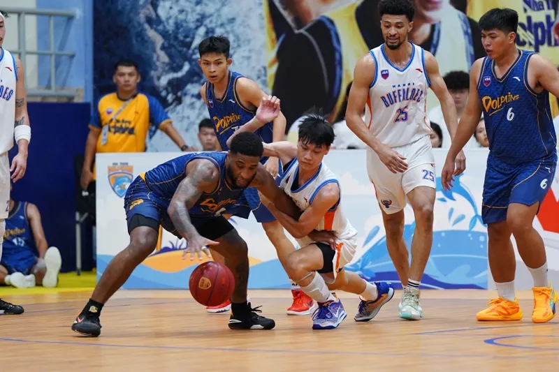 VBA 2023 - Game 62: Thành tích ấn tượng trên sân nhà - Ảnh 4. VBA 2023 - Game 62: Thành tích ấn tượng trên sân nhà - Ảnh 4.