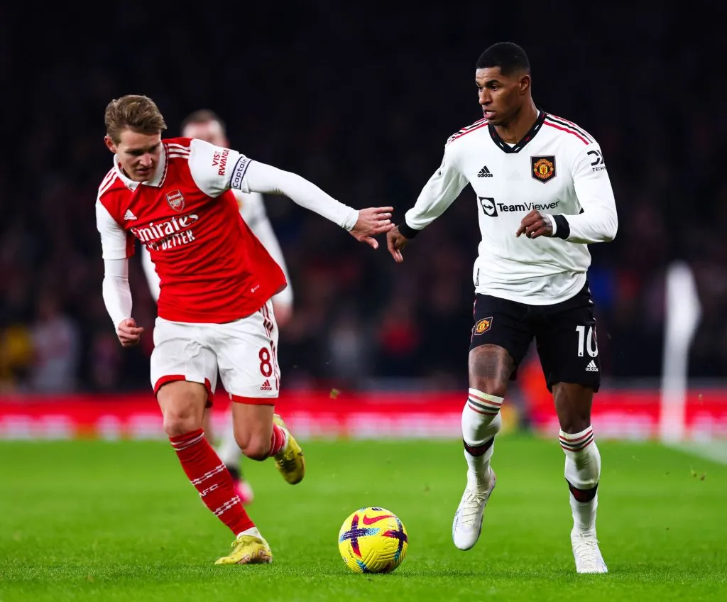Arsenal vs Man United, 22h30 ngày 3/9 - Vòng 4 Ngoại hạng Anh: Thách thức cho Pháo thủ! - Ảnh 3. Arsenal vs Man United, 22h30 ngày 3/9 - Vòng 4 Ngoại hạng Anh: Thách thức cho Pháo thủ! - Ảnh 3.