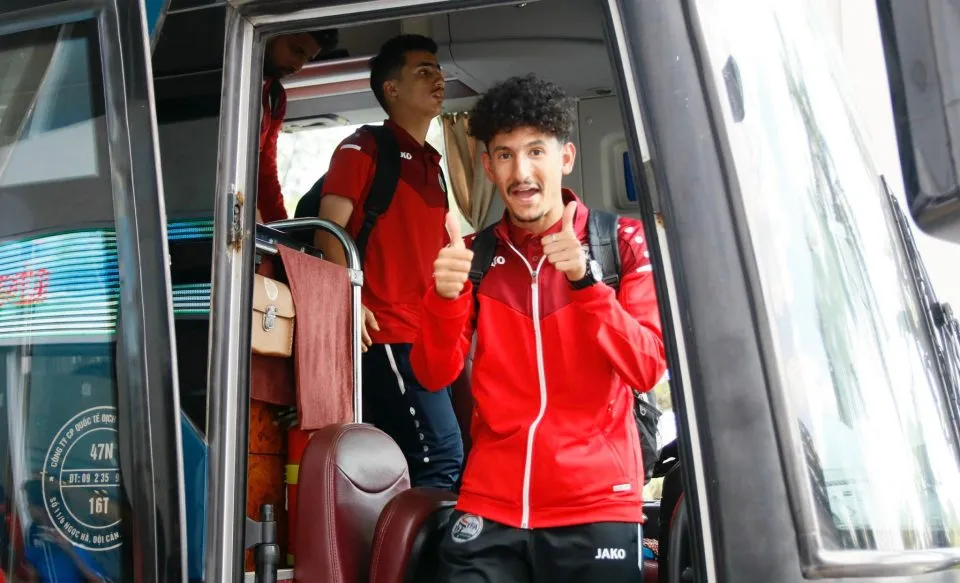 U23 Singapore và U23 Yemen đến Phú Thọ với quyết tâm cao - Ảnh 1. U23 Singapore và U23 Yemen đến Phú Thọ với quyết tâm cao - Ảnh 1.