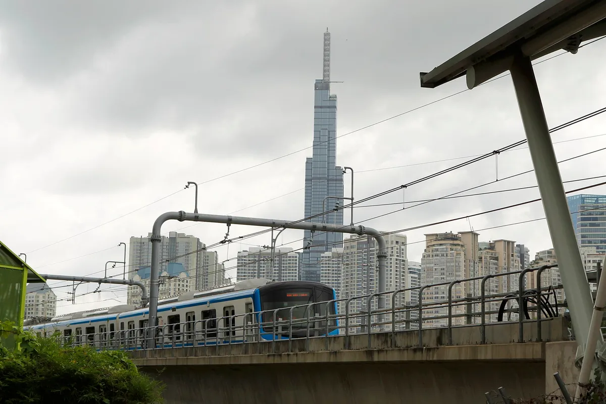 Hệ thống 9 tuyến metro của TP Hồ Chí Minh - Ảnh 2.