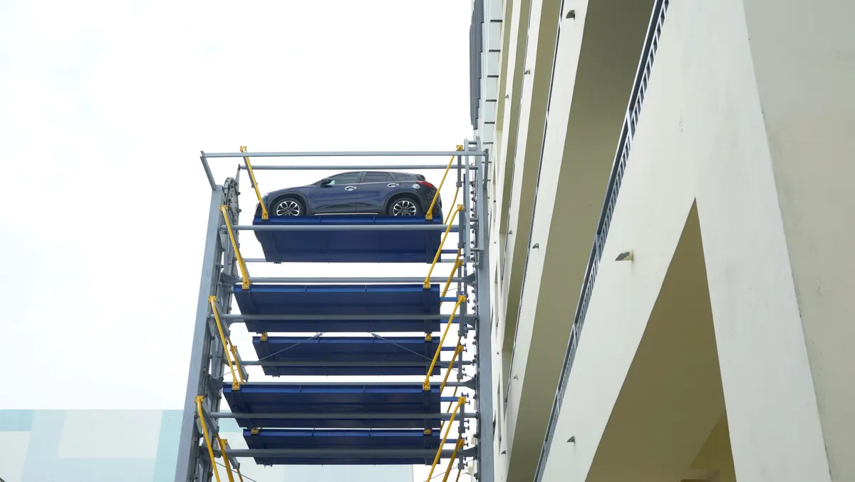 Cần Thơ đưa v&agrave;o hoạt động b&atilde;i đậu xe cho khoảng 1.000 xe - Ảnh 1.