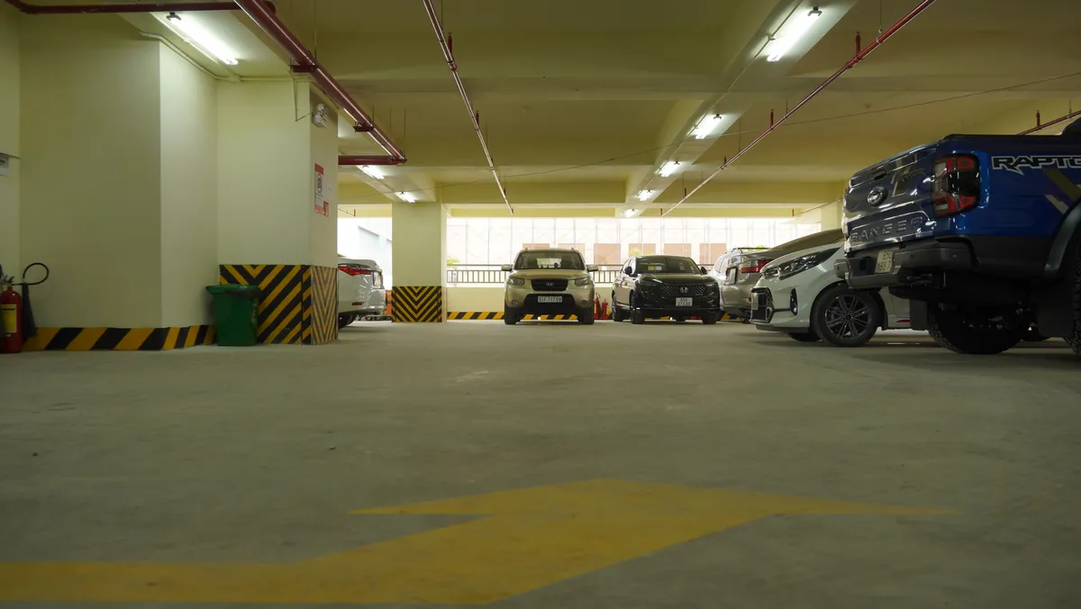 Cần Thơ đưa v&agrave;o hoạt động b&atilde;i đậu xe cho khoảng 1.000 xe - Ảnh 3.