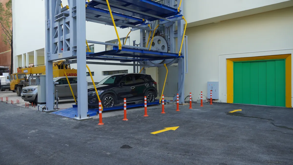 Cần Thơ đưa v&agrave;o hoạt động b&atilde;i đậu xe cho khoảng 1.000 xe - Ảnh 4.