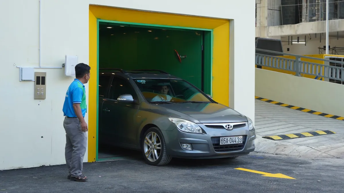 Cần Thơ đưa v&agrave;o hoạt động b&atilde;i đậu xe cho khoảng 1.000 xe - Ảnh 5.