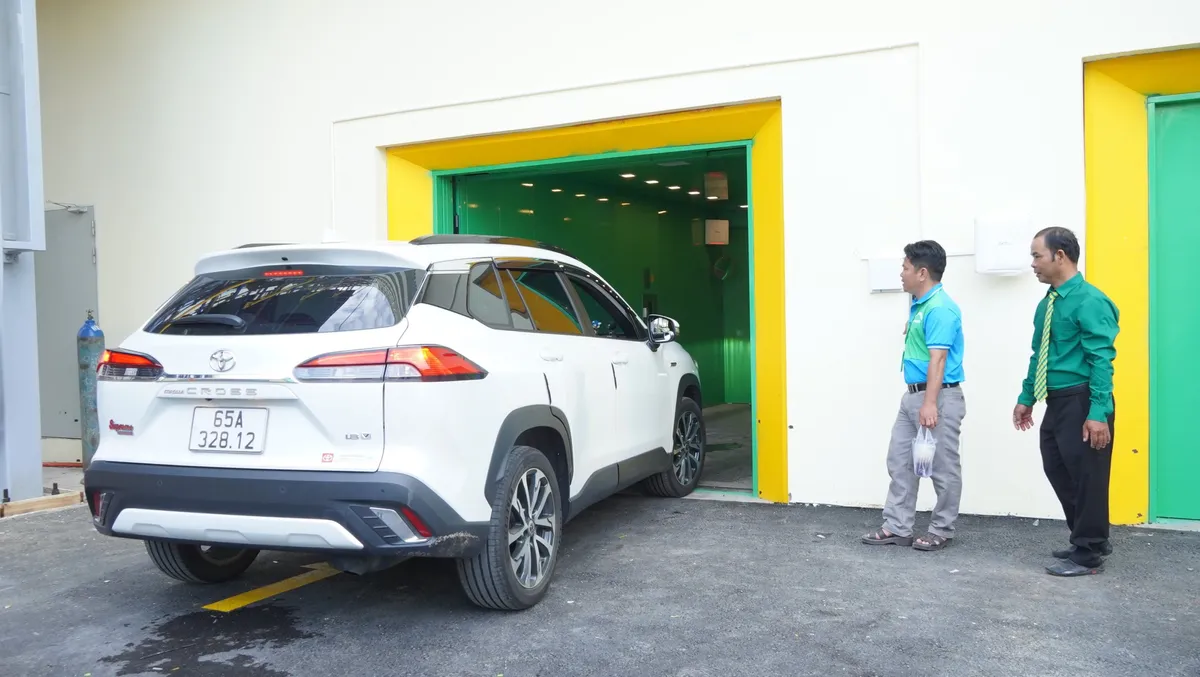 Cần Thơ đưa v&agrave;o hoạt động b&atilde;i đậu xe cho khoảng 1.000 xe - Ảnh 7.