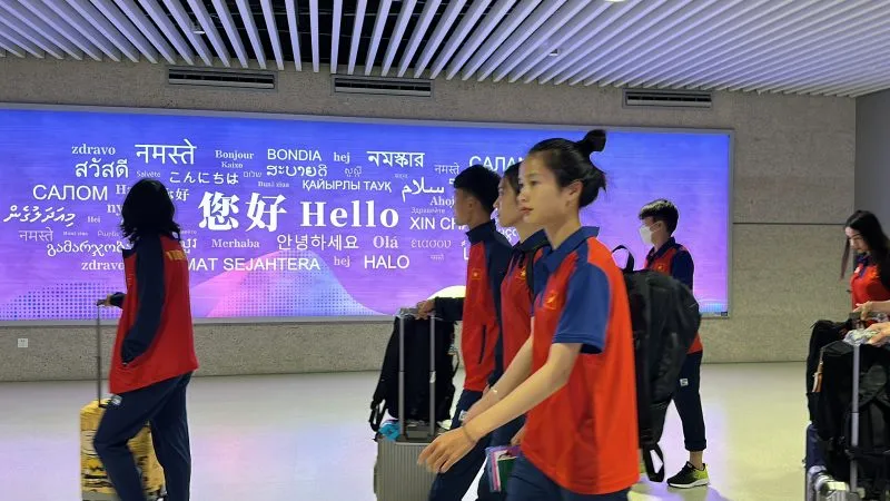 ĐT nữ Việt Nam tới &Ocirc;n Ch&acirc;u, Trung Quốc - Ảnh 1.