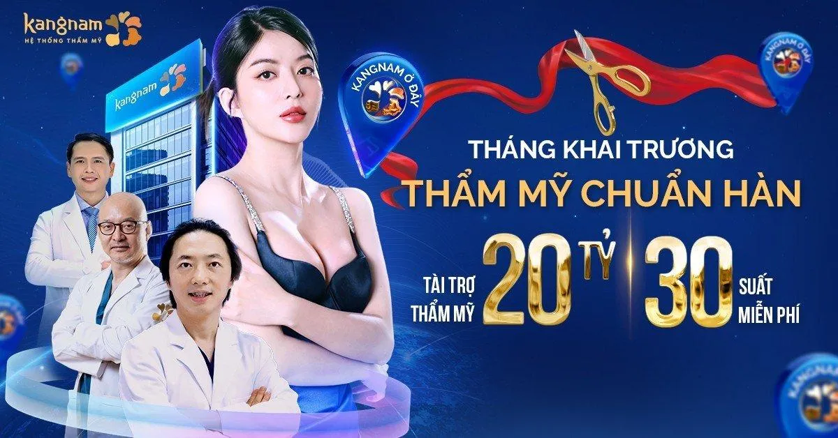 Bệnh viện thẩm mỹ Kangnam tài trợ phẫu thuật thẩm mỹ miễn phí cho 30 hoàn cảnh đặc biệt - Ảnh 3.