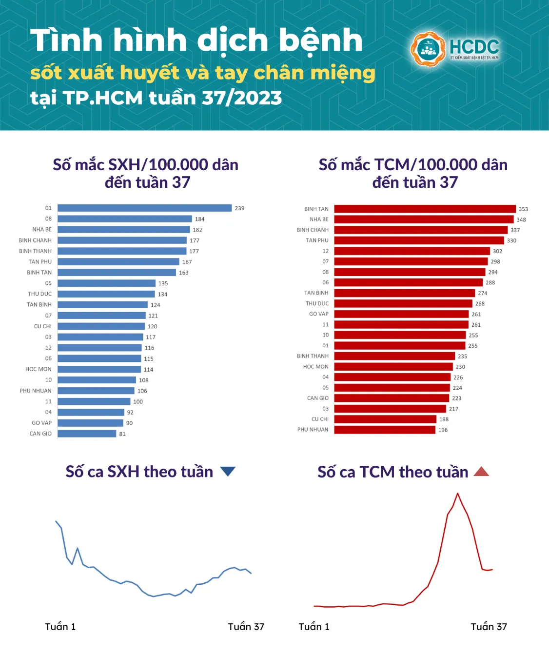 TP. Hồ Chí Minh: Ca mắc tay chân miệng, sốt xuất huyết giảm - Ảnh 1. TP. Hồ Chí Minh: Ca mắc tay chân miệng, sốt xuất huyết giảm - Ảnh 1.