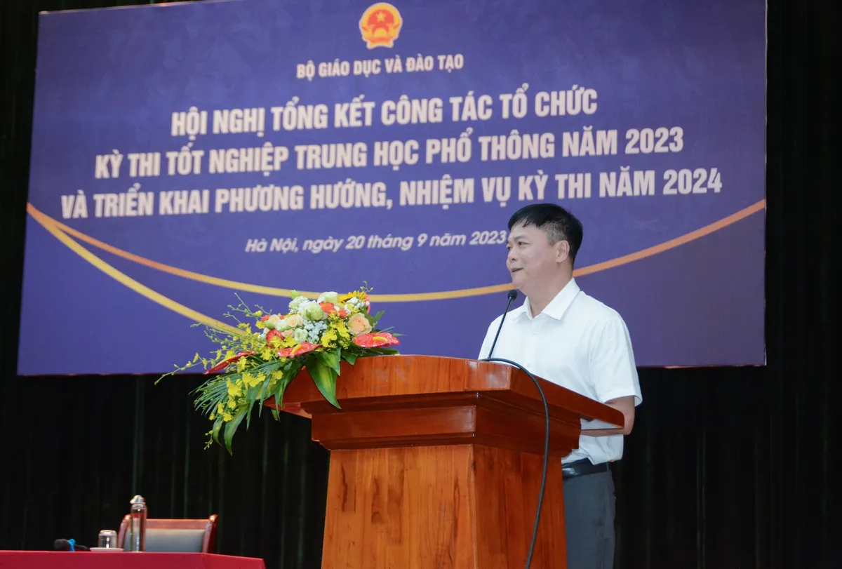 Giữ ổn định Kỳ thi tốt nghiệp THPT 2024, làm kỹ lưỡng phương án thi năm 2025 - Ảnh 3.