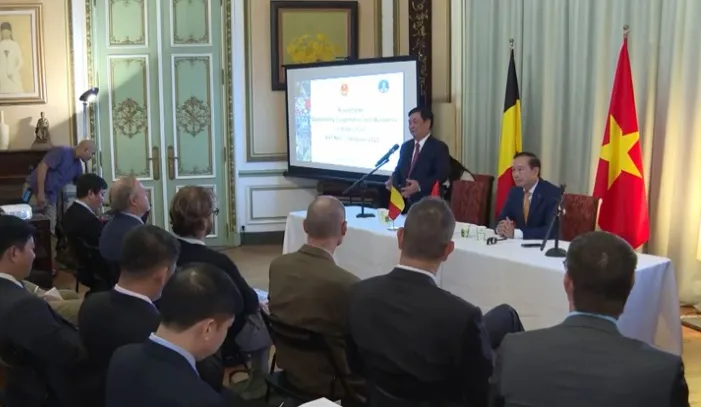 Tăng cường hợp t&aacute;c n&ocirc;ng nghiệp Việt Nam - Bỉ - Ảnh 1.