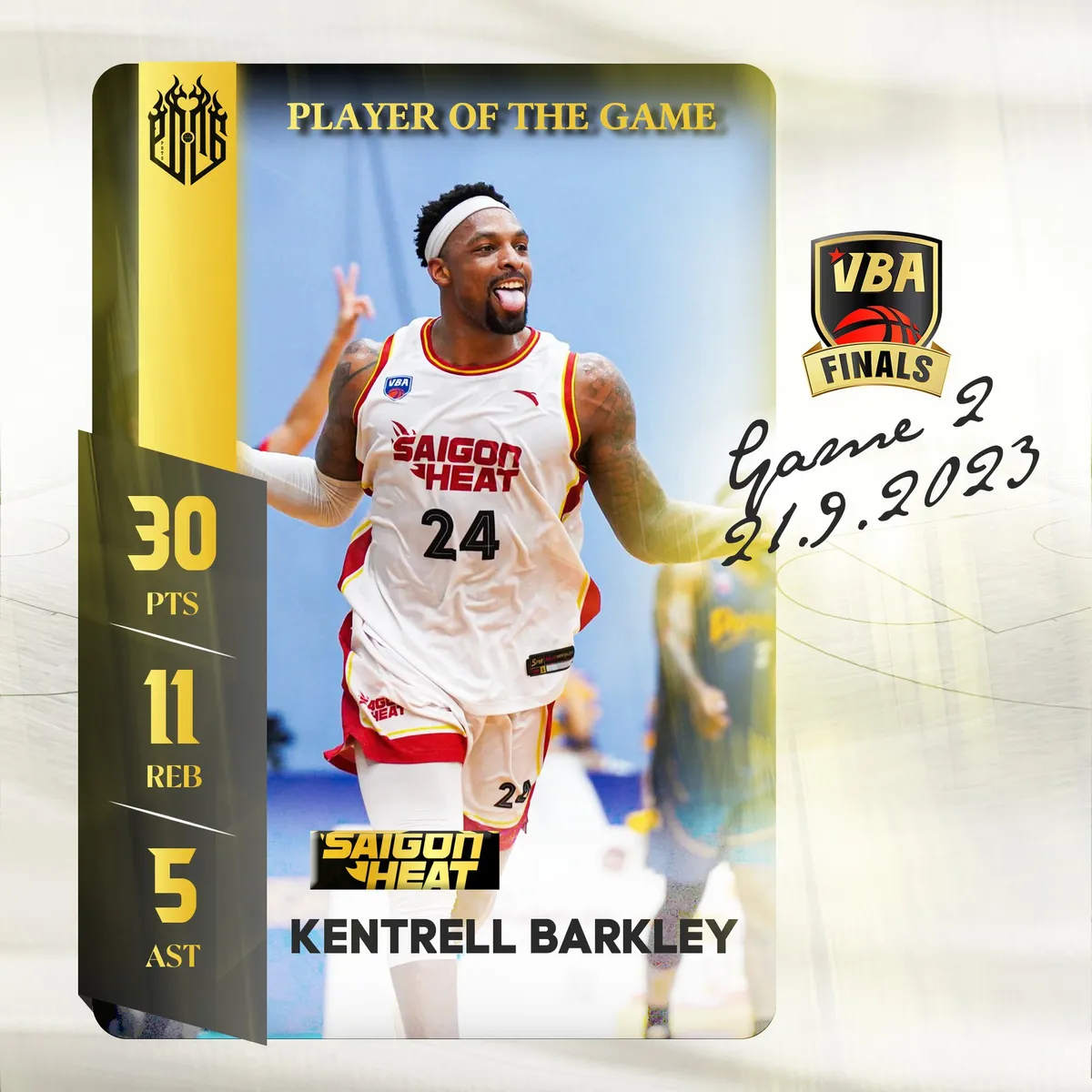 VBA Finals 2023 - Game 2: Chiến thắng bản lề - Ảnh 2. VBA Finals 2023 - Game 2: Chiến thắng bản lề - Ảnh 2.