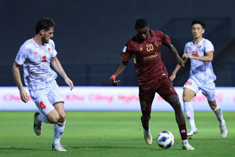 CLB Hải Phòng có khởi đầu hoàn hảo tại AFC Cup 2023/24 - Ảnh 1. CLB Hải Phòng có khởi đầu hoàn hảo tại AFC Cup 2023/24 - Ảnh 1.