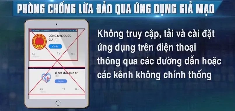 Lừa đảo qua ứng dụng giả mạo có nguy cơ bùng nổ - Ảnh 1.