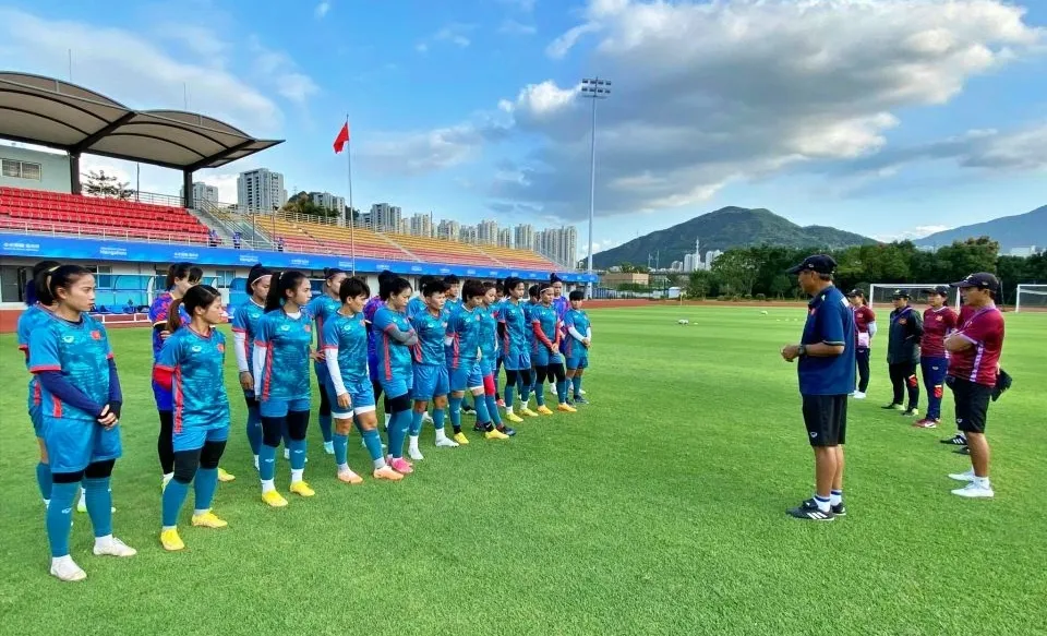 Lịch thi đấu ASIAD 19 hôm nay 22/09: ĐT nữ Việt Nam quyết thắng trận đầu - Ảnh 2. Lịch thi đấu ASIAD 19 hôm nay 22/09: ĐT nữ Việt Nam quyết thắng trận đầu - Ảnh 2.