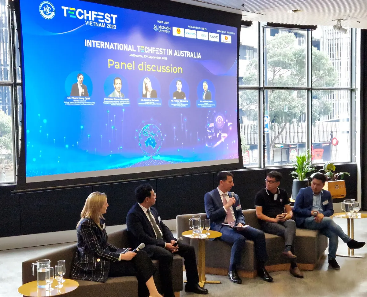 Techfest 2023 lần đầu tiên được tổ chức tại Australia - Ảnh 1.