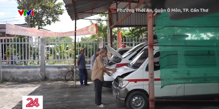 Đội xe 11 năm chuyển viện miễn phí giúp người nghèo - Ảnh 1. Đội xe 11 năm chuyển viện miễn phí giúp người nghèo - Ảnh 1.