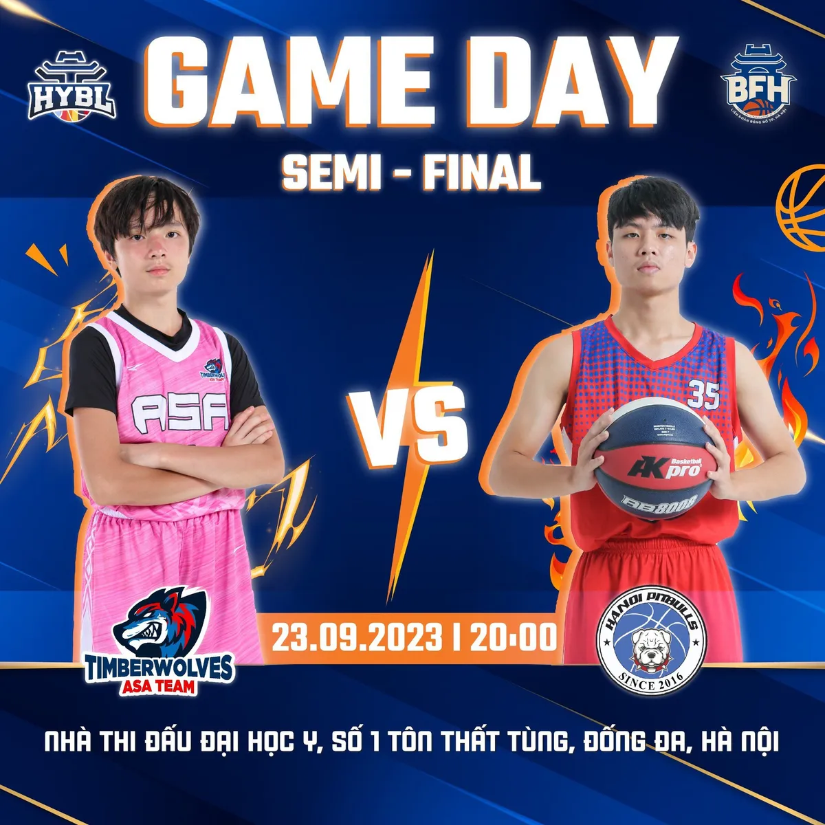 Bán kết Hanoi Youth Basketball League 2023 | Chờ đợi những màn so tài kịch tính - Ảnh 2.