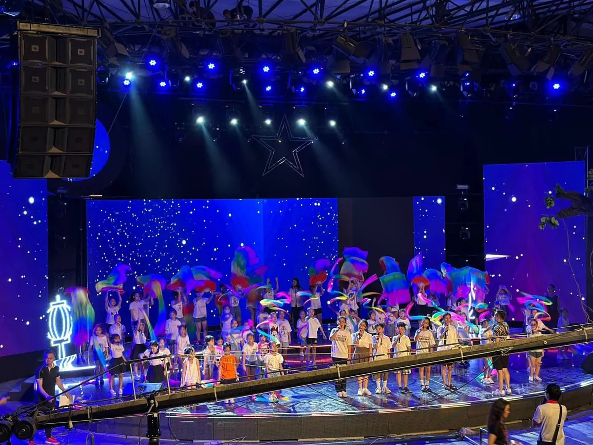 Chờ đ&oacute;n đại nhạc hội Trung thu - Thắp s&aacute;ng ước mơ thiếu nhi Việt Nam - Ảnh 5.