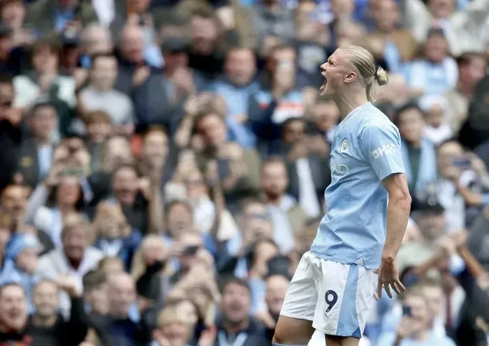Man City chưa tìm ra đối thủ tại Premier League 2023/24 - Ảnh 1. Man City chưa tìm ra đối thủ tại Premier League 2023/24 - Ảnh 1.
