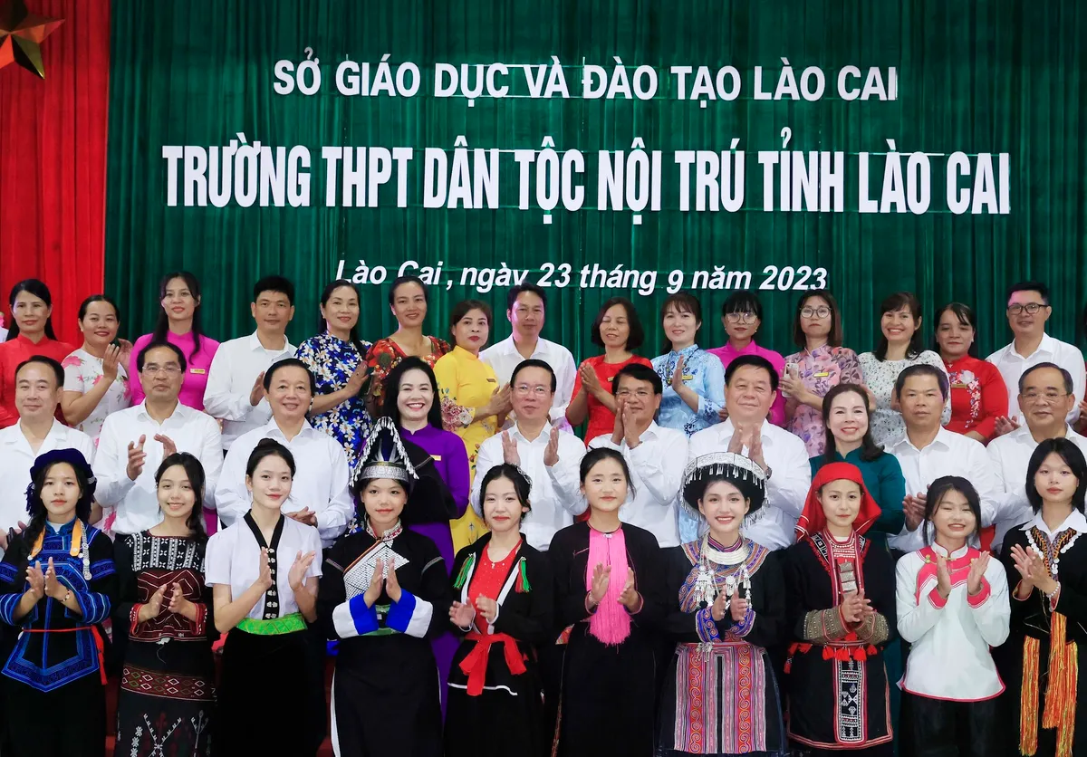 Ch&uacute; trọng đ&agrave;o tạo nh&acirc;n lực đồng b&agrave;o d&acirc;n tộc thiểu số - Ảnh 3.