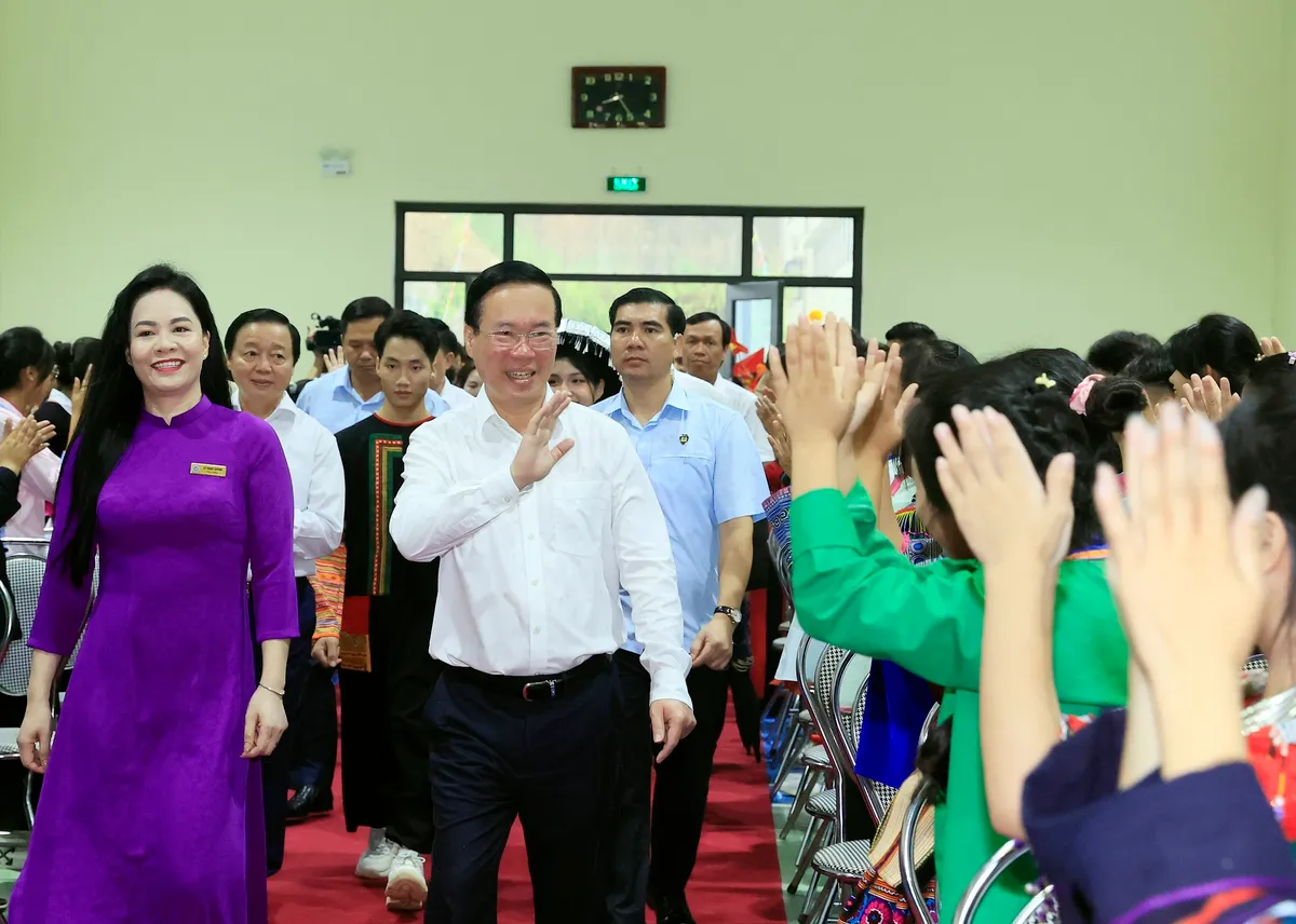 Ch&uacute; trọng đ&agrave;o tạo nh&acirc;n lực đồng b&agrave;o d&acirc;n tộc thiểu số - Ảnh 1.