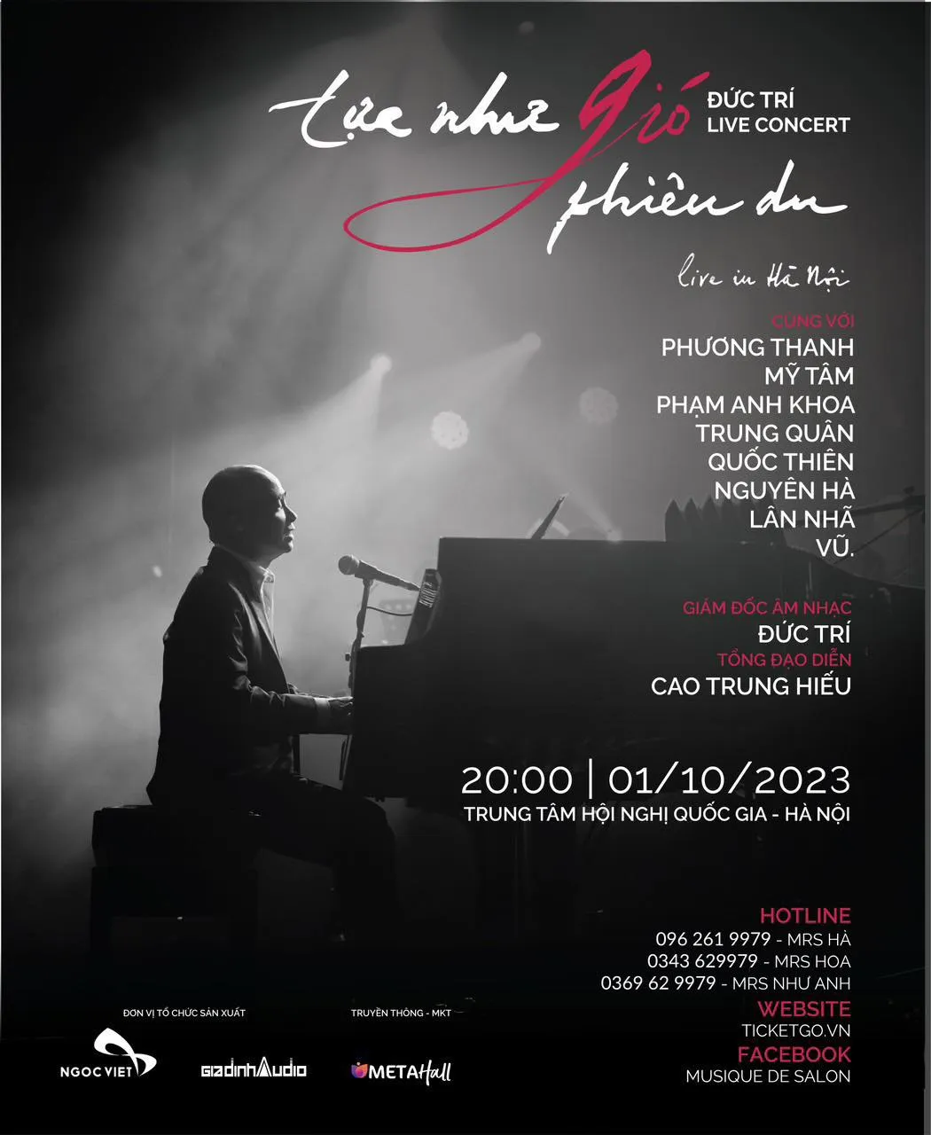 Live concert Tựa như gió phiêu du sẽ đầy ắp cảm xúc - Ảnh 2.