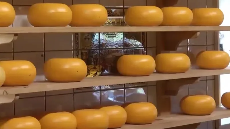 Gouda - một trong những loại pho mát lâu đời nhất thế giới - Ảnh 2.