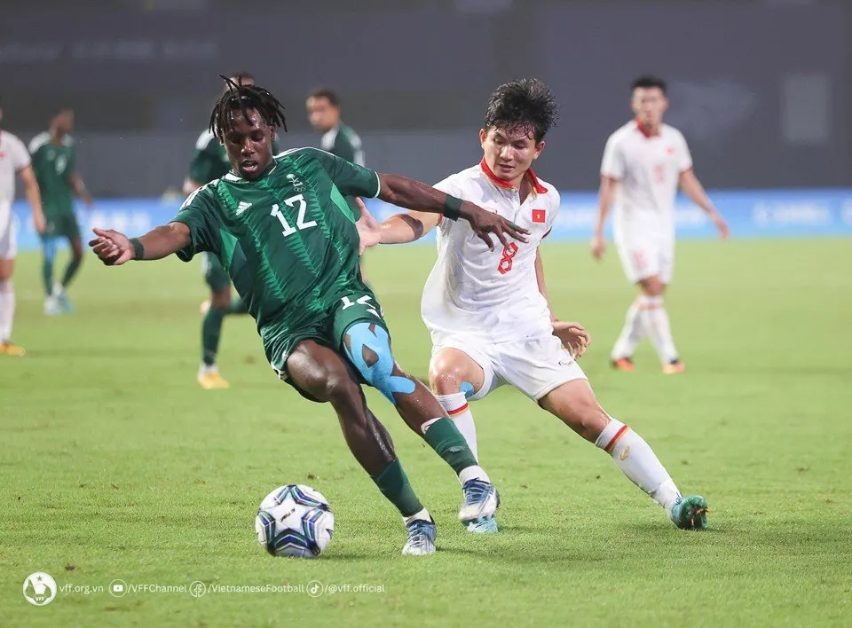 Đội tuyển Olympic Việt Nam dừng chân tại vòng bảng ASIAD 19 - Ảnh 2. Đội tuyển Olympic Việt Nam dừng chân tại vòng bảng ASIAD 19 - Ảnh 2.