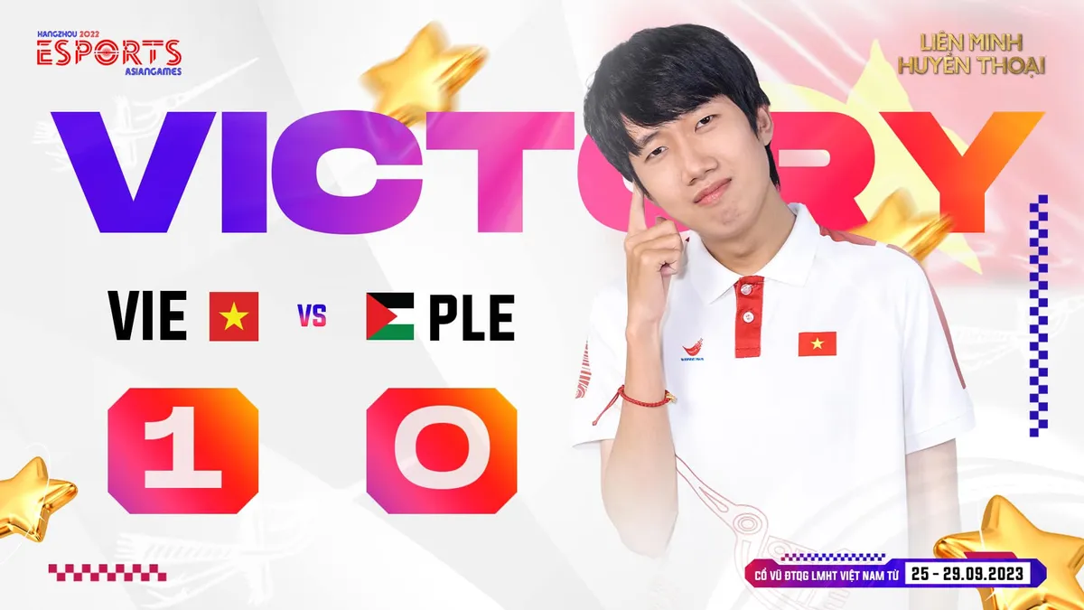 Đội tuyển Li&ecirc;n Minh Huyền Thoại Việt Nam to&agrave;n thắng ng&agrave;y ra qu&acirc;n ASIAD - Ảnh 2.