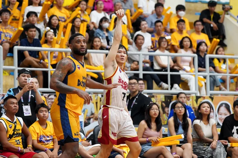 VBA Finals 2023 - Game 3: Níu kéo hy vọng - Ảnh 2. VBA Finals 2023 - Game 3: Níu kéo hy vọng - Ảnh 2.
