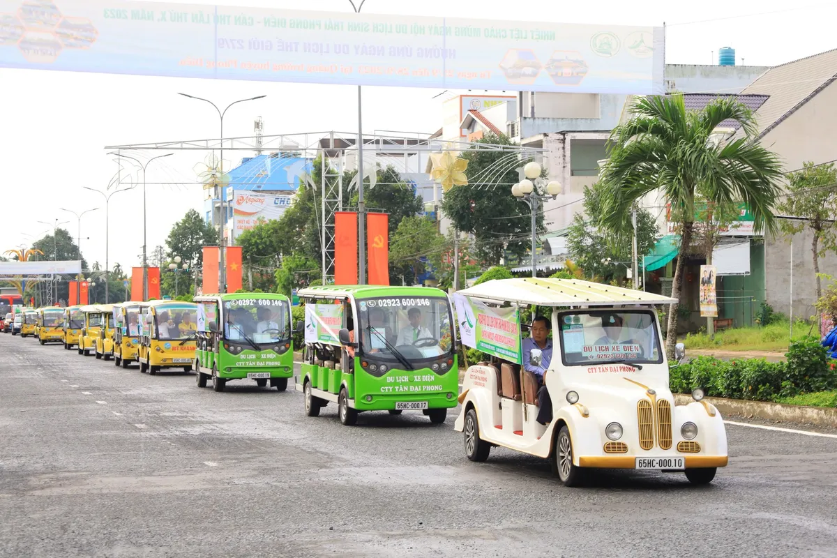 Đặc sắc Ng&agrave;y hội du lịch sinh th&aacute;i Phong Điền - Cần Thơ 2023 - Ảnh 3.