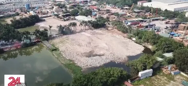 L&agrave;m r&otilde; tr&aacute;ch nhiệm việc san lấp tr&aacute;i ph&eacute;p ao hồ ở H&agrave; Nội - Ảnh 1.