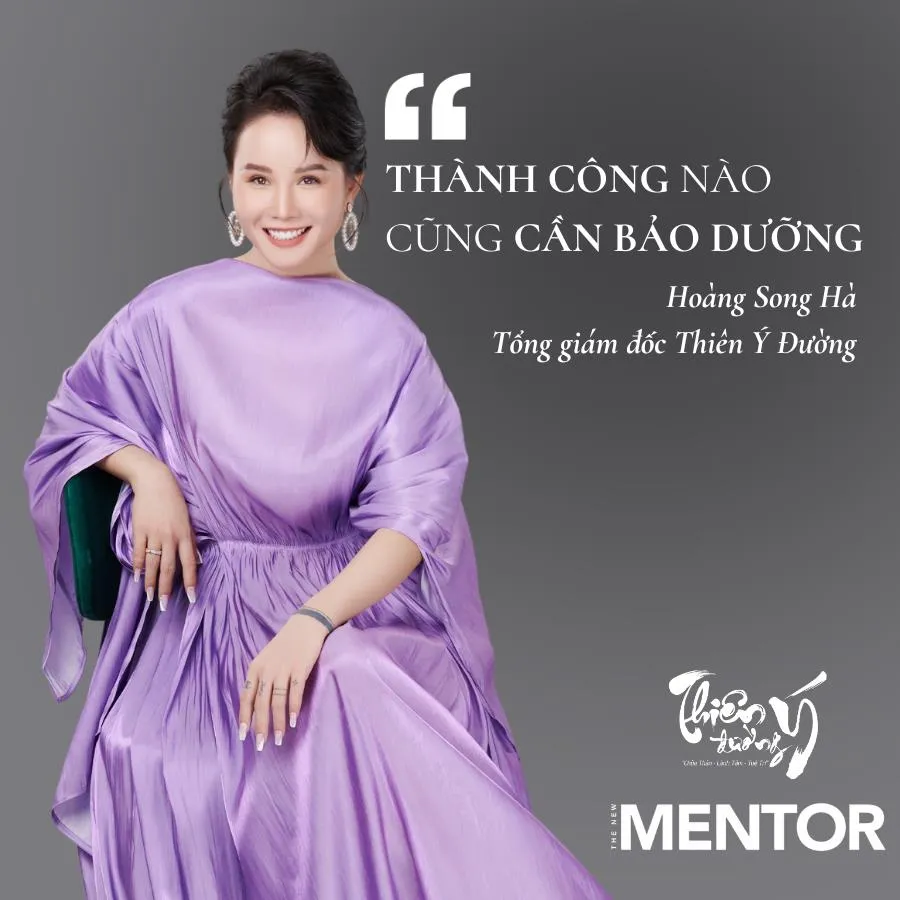 Doanh nh&acirc;n Ho&agrave;ng Song H&agrave;: Th&agrave;nh c&ocirc;ng l&agrave; phải mang lại gi&aacute; trị cho cộng đồng - Ảnh 1.