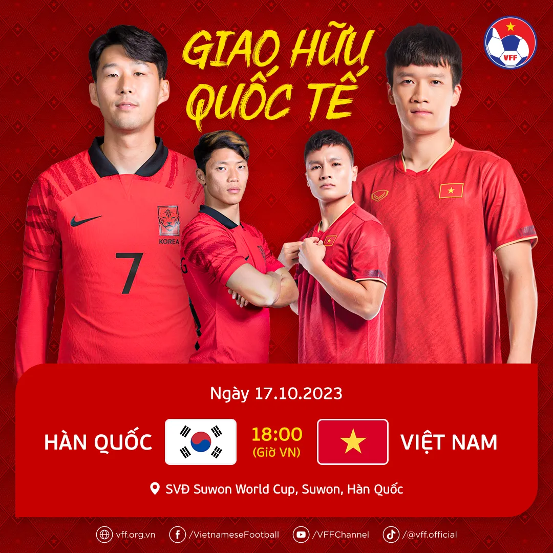 Chính thức xác định 2 trận đấu của ĐT Việt Nam tại Trung Quốc dịp FIFA Days tháng 10/2023 - Ảnh 2. Chính thức xác định 2 trận đấu của ĐT Việt Nam tại Trung Quốc dịp FIFA Days tháng 10/2023 - Ảnh 2.