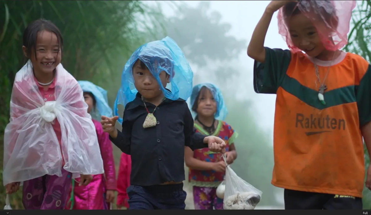 Trăng Xanh mang Trung thu đầu tiên tới điểm trường vùng khó Hà Giang - Ảnh 1.