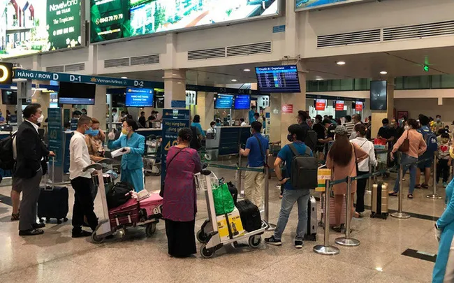 89 triệu lượt h&agrave;nh kh&aacute;ch qua c&aacute;c cảng h&agrave;ng kh&ocirc;ng trong 9 th&aacute;ng - Ảnh 1.